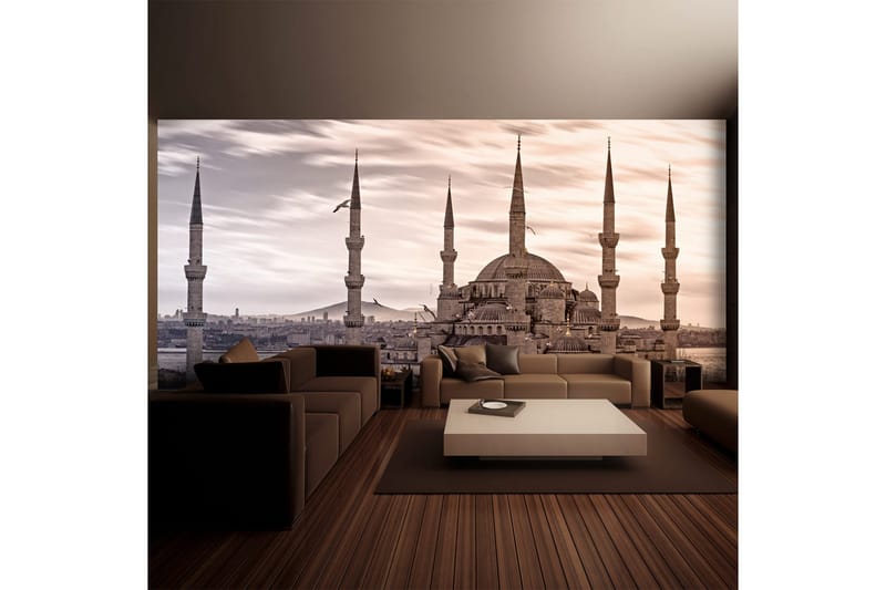 Fototapet XXL Blå Moskén Istanbul 550x270, Artgeist sp. z o. o.