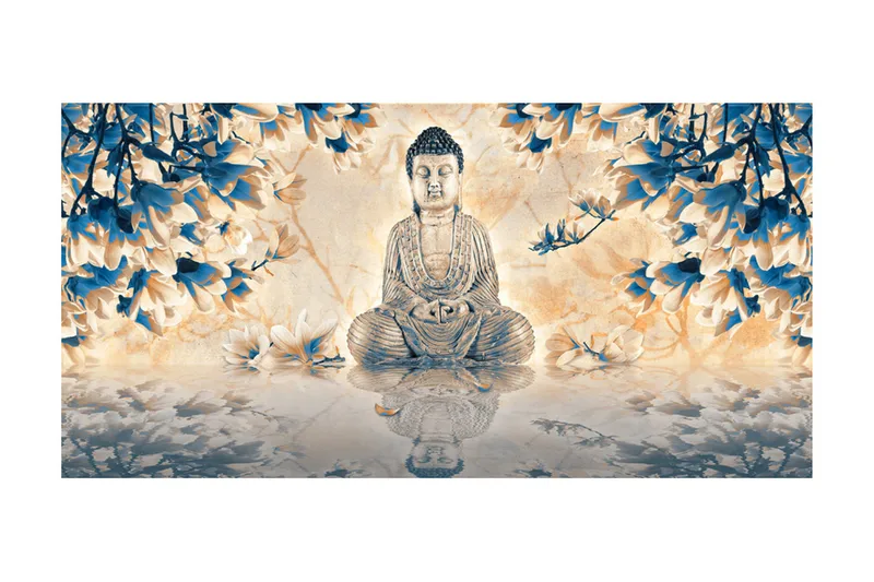 Fototapet XXL Buddha Of Prosperity 550x270 - Artgeist sp. z o. o. - Inredning & dekor - Väggdekor - Tapeter & tapettillbehör - Fototapeter