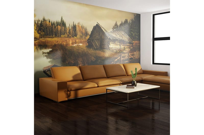 Fototapet XXL Desolate Hut 550x270, Artgeist sp. z o. o.