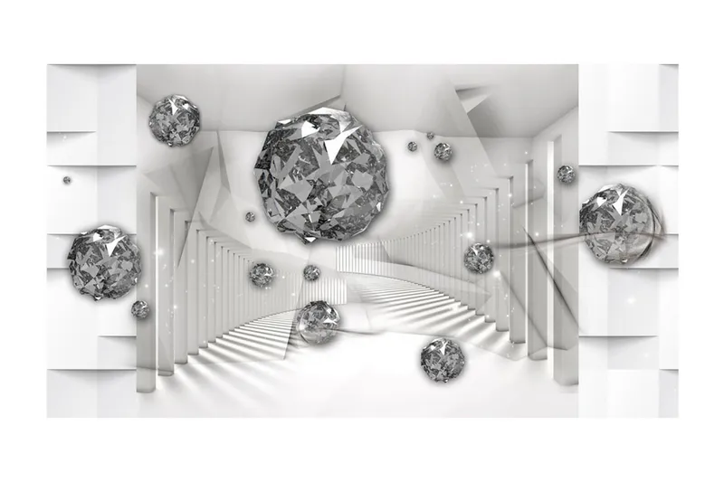 Fototapet XXL Diamond Chamber II 500x280 - Artgeist sp. z o. o. - Inredning & dekor - Väggdekor - Tapeter & tapettillbehör - Fototapeter