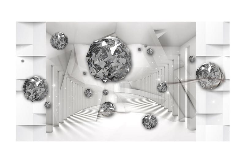 Fototapet XXL Diamond Chamber II 600x280 - Artgeist sp. z o. o. - Inredning & dekor - Väggdekor - Tapeter & tapettillbehör - Fototapeter