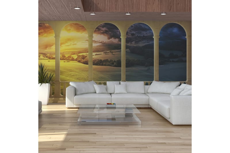 Fototapet XXL Dream About Magical Fields 550x270, Artgeist sp. z o. o.