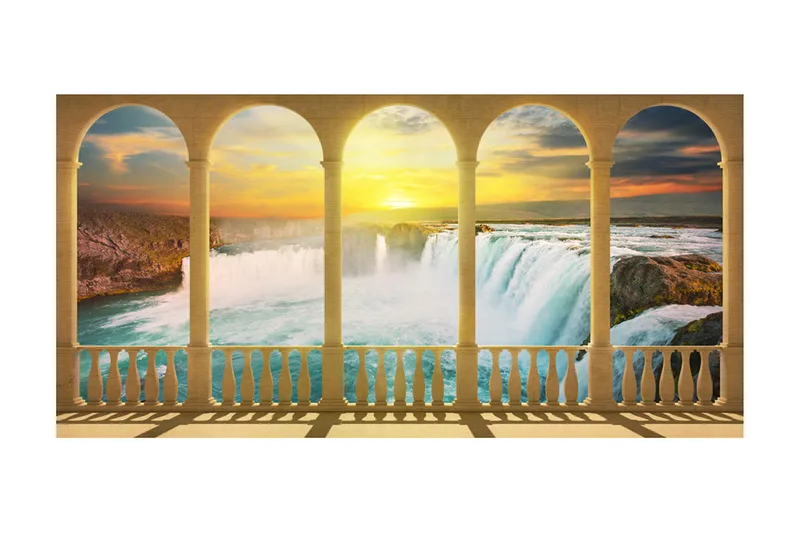 Fototapet XXL Dream About Niagara Falls 550x270, Artgeist sp. z o. o.