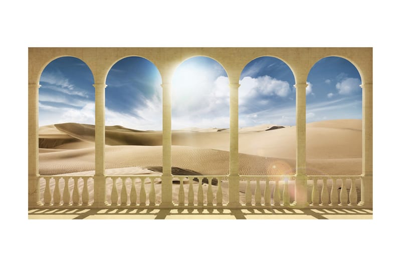 Fototapet XXL Dream About Sahara 550x270 - Artgeist sp. z o. o. - Inredning & dekor - Väggdekor - Tapeter & tapettillbehör - Fototapeter