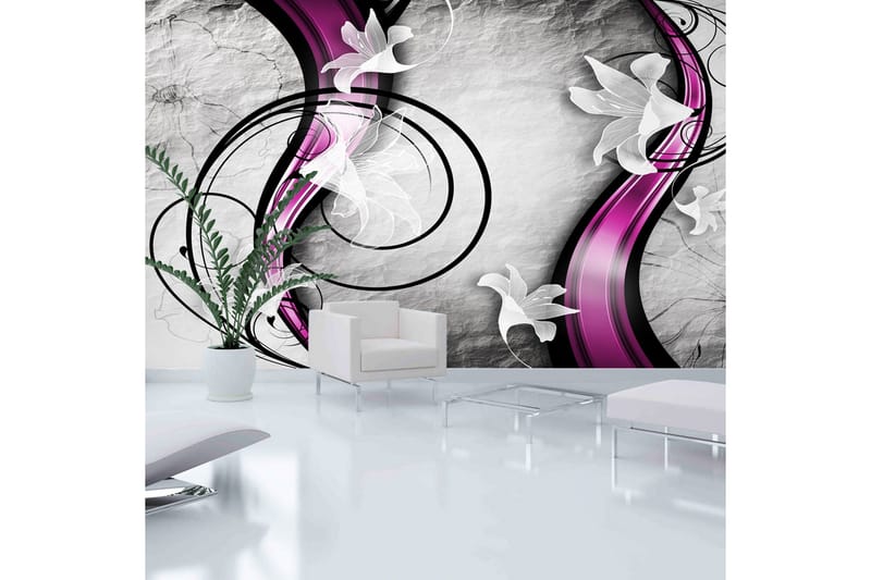 Fototapet XXL Flowery Ribbon 500x280, Artgeist sp. z o. o.