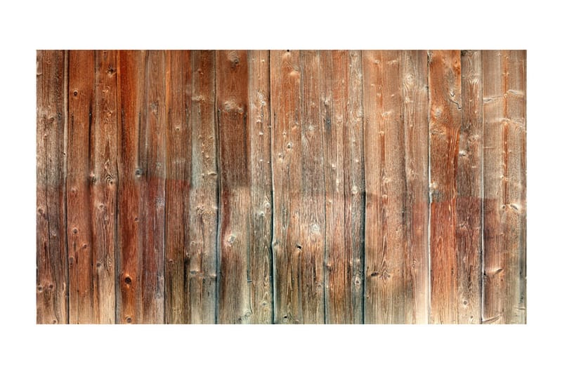 FOTOTAPET XXL Forest Cottage II 500x280 - Artgeist sp. z o. o. - Inredning & dekor - Väggdekor - Tapeter & tapettillbehör - Fototapeter