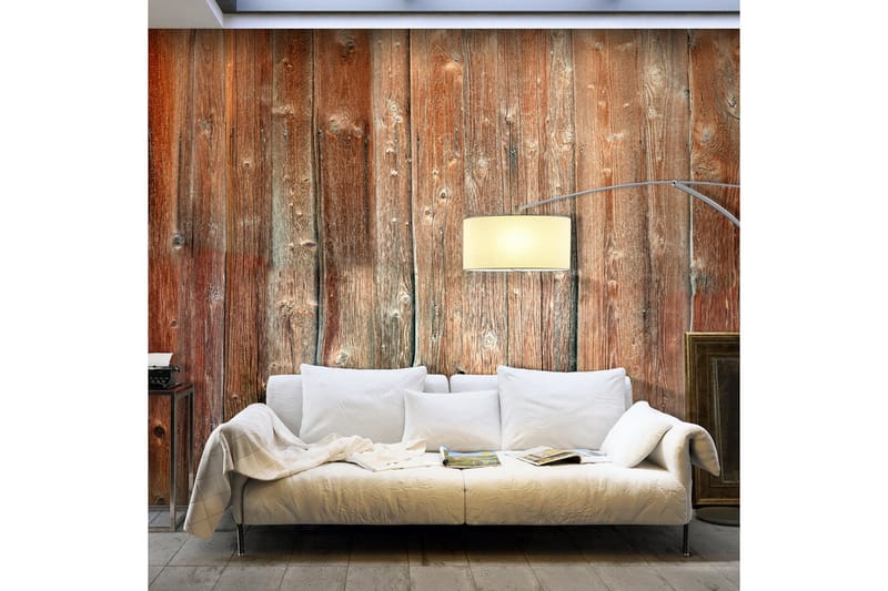FOTOTAPET XXL Forest Cottage II 600x280 - Artgeist sp. z o. o. - Inredning & dekor - Väggdekor - Tapeter & tapettillbehör - Fototapeter