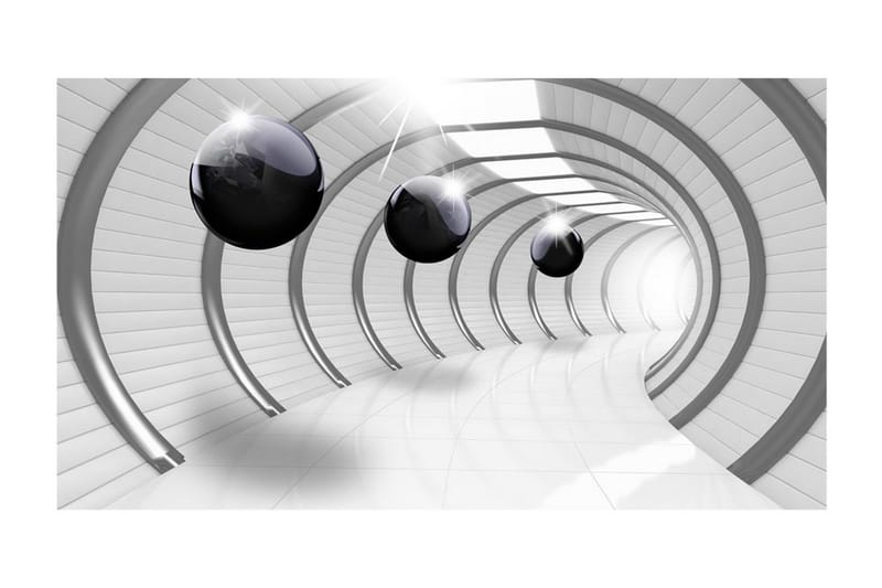 Fototapet XXL Futuristic Tunnel II 500x280 - Artgeist sp. z o. o. - Inredning & dekor - Väggdekor - Tapeter & tapettillbehör - Fototapeter