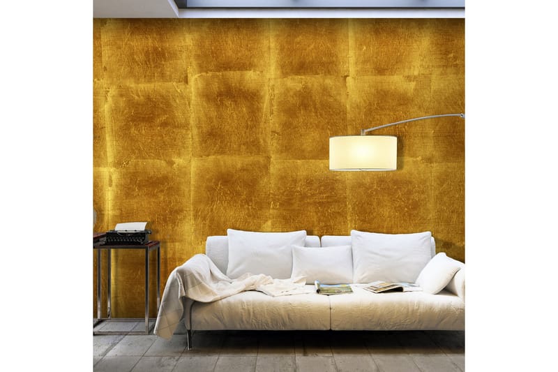 FOTOTAPET XXL Golden Cage 500x280 - Artgeist sp. z o. o. - Inredning & dekor - Väggdekor - Tapeter & tapettillbehör - Fototapeter