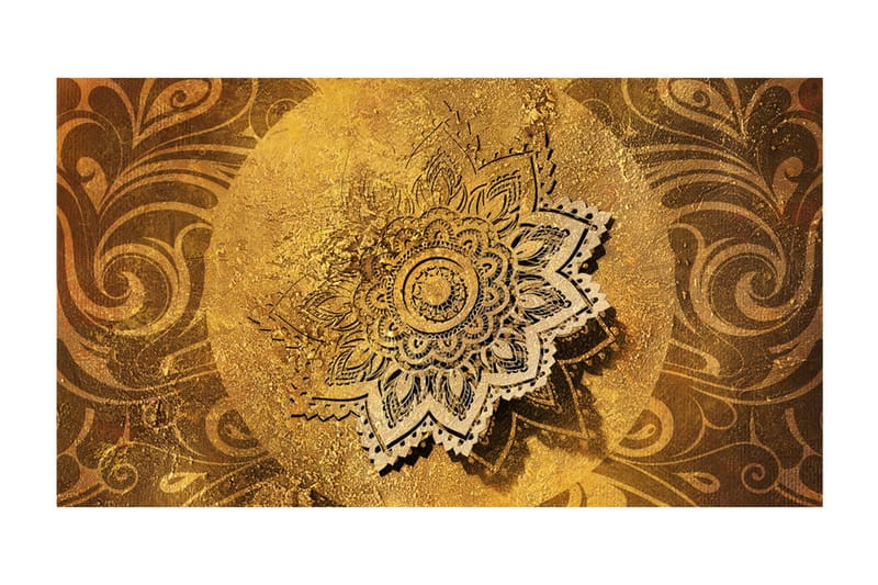 Fototapet XXL Golden Illumination II 500x280 - Artgeist sp. z o. o. - Inredning & dekor - Väggdekor - Tapeter & tapettillbehör - Fototapeter