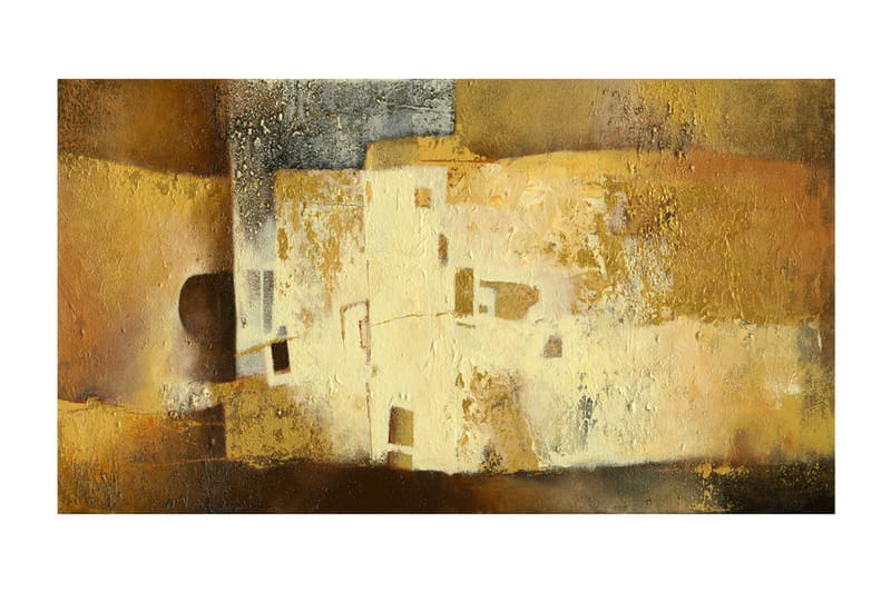 Fototapet XXL Golden Oddity II 500x280 - Artgeist sp. z o. o. - Inredning & dekor - Väggdekor - Tapeter & tapettillbehör - Fototapeter