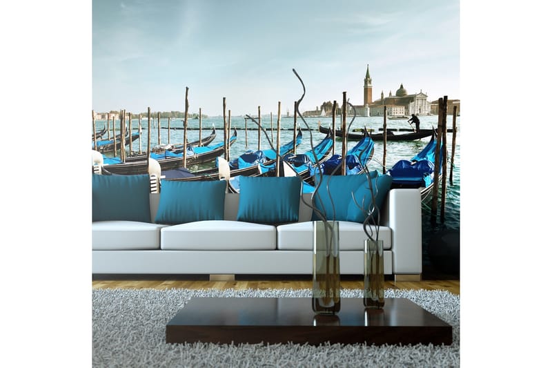 Fototapet XXL Gondoler På Canal Grande Venedig 550x270, Artgeist sp. z o. o.