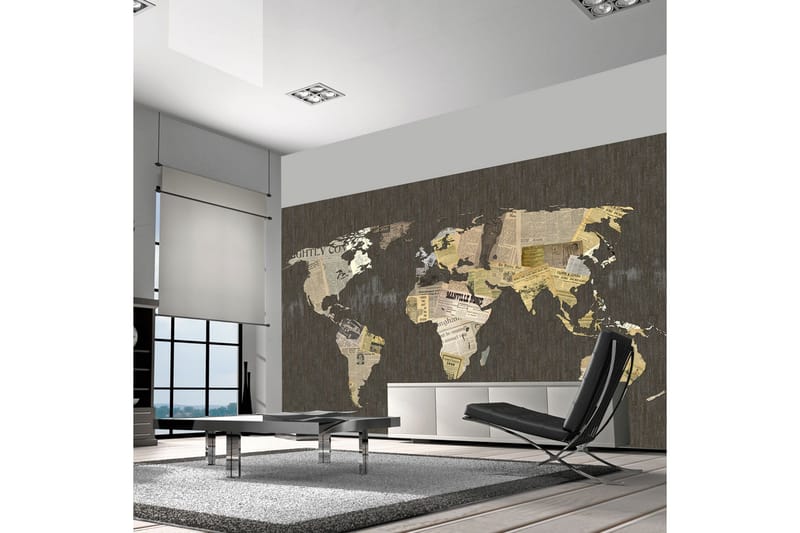 Fototapet XXL Gossips From The World 550x270, Artgeist sp. z o. o.