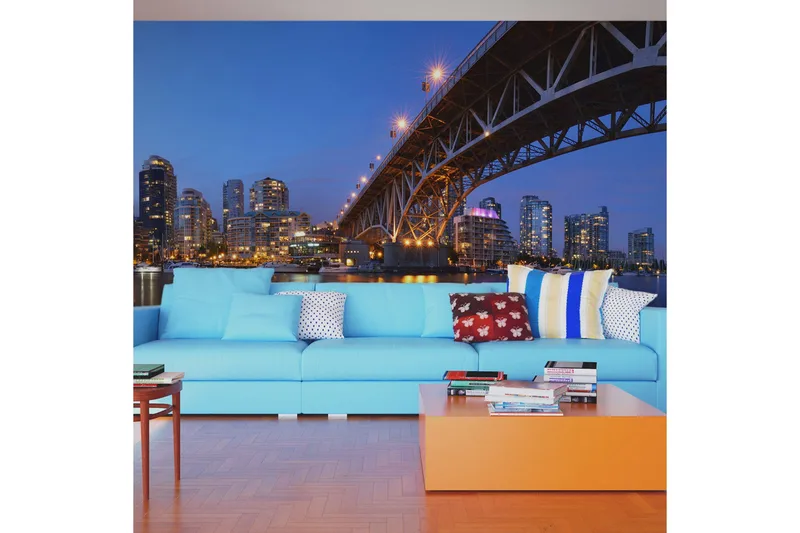 Fototapet XXL Granville Bridge Vancouver Canada 550x270, Artgeist sp. z o. o.