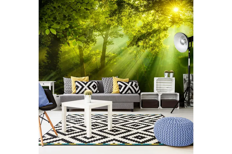 Fototapet XXL In A Secret Forest II 500x280, Artgeist sp. z o. o.