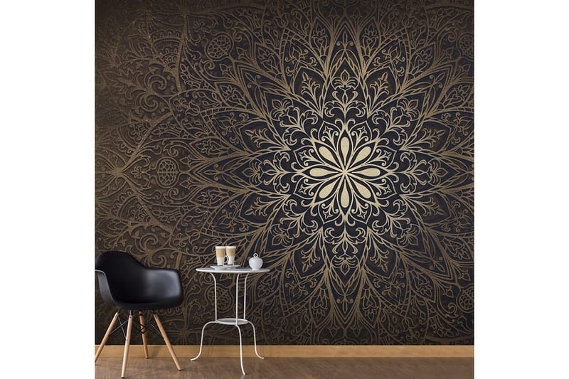 FOTOTAPET XXL Mandala II 500x280 - Artgeist sp. z o. o. - Inredning & dekor - Väggdekor - Tapeter & tapettillbehör - Fototapeter
