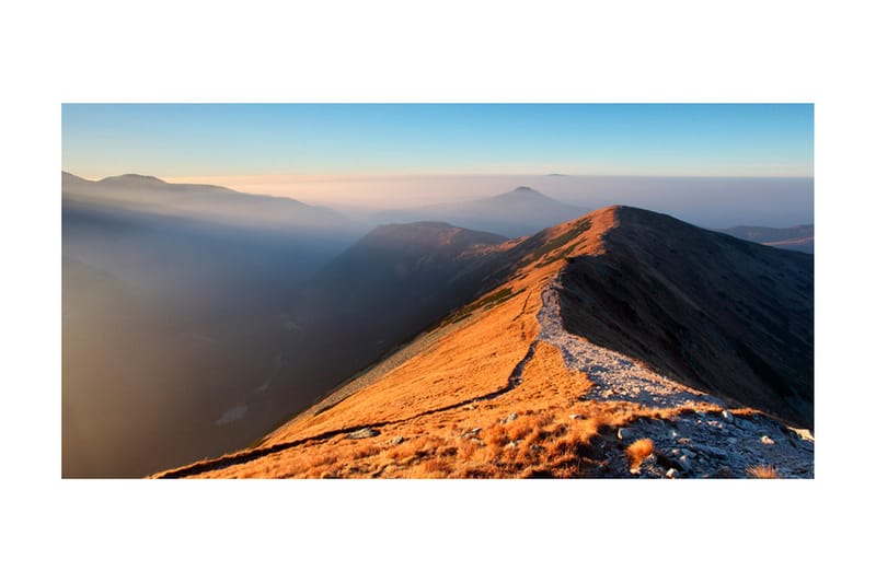 Fototapet XXL Mountain Path Tatry 550x270 - Artgeist sp. z o. o. - Inredning & dekor - Väggdekor - Tapeter & tapettillbehör - Fototapeter