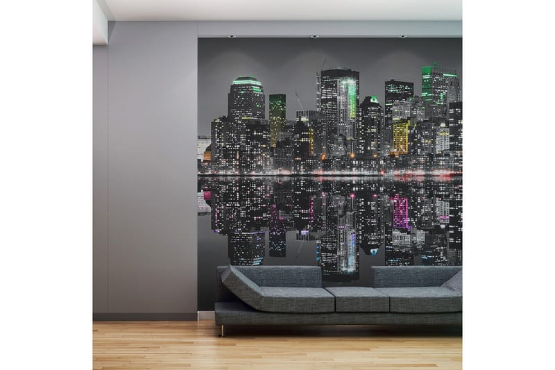 FOTOTAPET XXL NYC En Plats För Drömmar 550x270 - Artgeist sp. z o. o. - Fototapeter