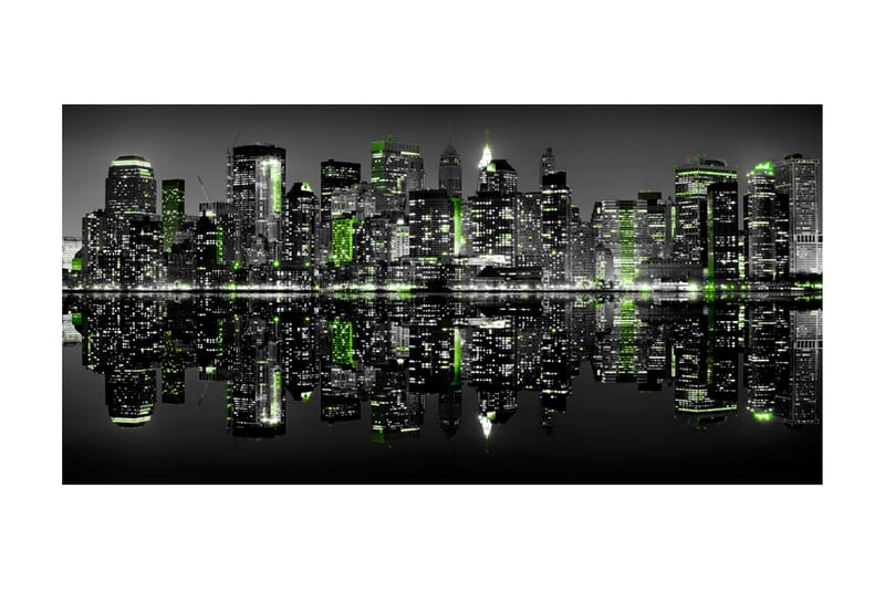 FOTOTAPET XXL NYC Sover 550x270 - Artgeist sp. z o. o. - Inredning & dekor - Väggdekor - Tapeter & tapettillbehör - Fototapeter