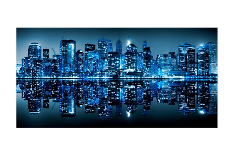 FOTOTAPET XXL Ocean Av Ljus NYC 550x270 - Artgeist sp. z o. o. - Fototapeter