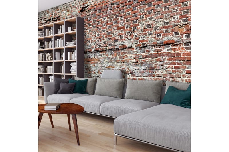 Fototapet XXL Red Border 500x280, Artgeist sp. z o. o.