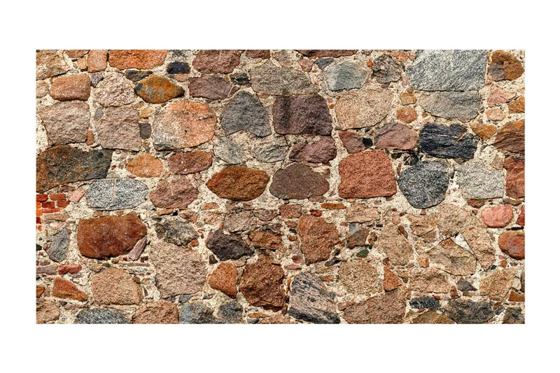 Fototapet XXL Stony Artistry II 800x280 - Artgeist sp. z o. o. - Inredning & dekor - Väggdekor - Tapeter & tapettillbehör - Fototapeter