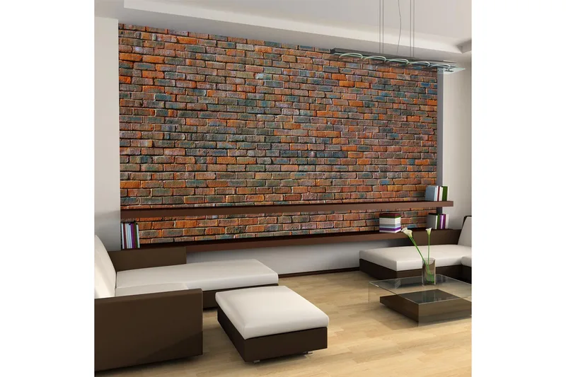 Fototapet XXL Tegelvägg 550x270 - Artgeist sp. z o. o. - Inredning & dekor - Väggdekor - Tapeter & tapettillbehör - Fototapeter