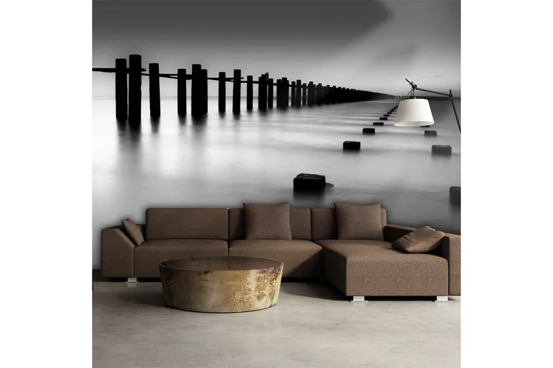 Fototapet XXL Themsens Mynning England 550x270, Artgeist sp. z o. o.