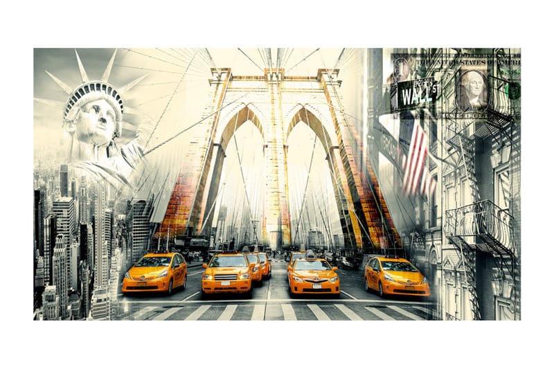 Fototapet XXL Urban Living 500x280 - Artgeist sp. z o. o. - Inredning & dekor - Väggdekor - Tapeter & tapettillbehör - Fototapeter