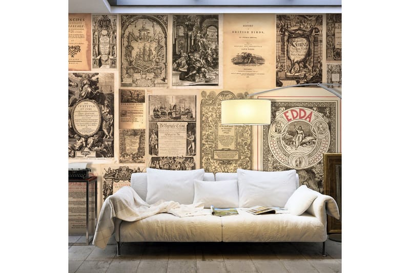 Fototapet XXL Vintage Books 500x280, Artgeist sp. z o. o.