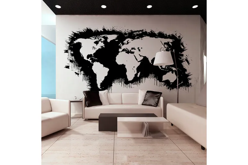 Fototapet XXL Vita Kontinenter Svart Hav 550x270, Artgeist sp. z o. o.