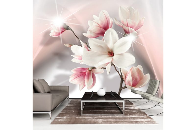 Fototapet XXL White Magnolias II 500x280, Artgeist sp. z o. o.