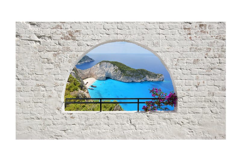 Fototapet XXL Window Of Fantasy 500x280 - Artgeist sp. z o. o. - Inredning & dekor - Väggdekor - Tapeter & tapettillbehör - Fototapeter