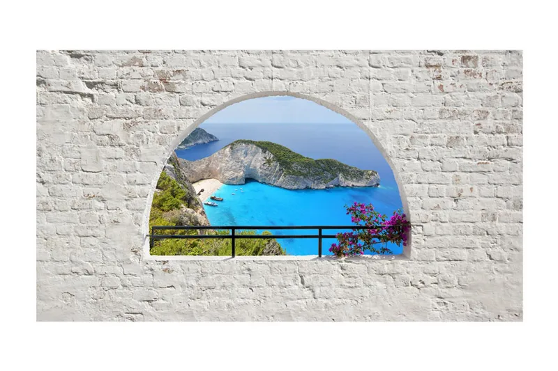 Fototapet XXL Window Of Fantasy 500x280 - Artgeist sp. z o. o. - Inredning & dekor - Väggdekor - Tapeter & tapettillbehör - Fototapeter