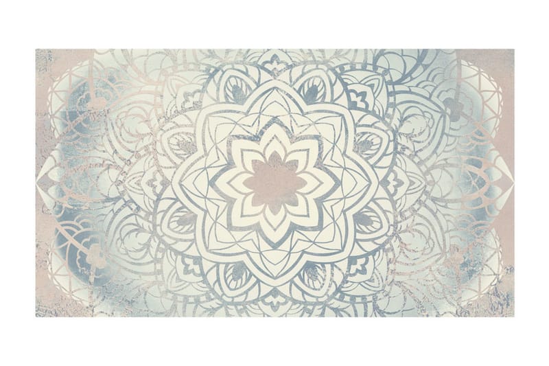 Fototapet XXL Winter Mandala 500x280 - Artgeist sp. z o. o. - Inredning & dekor - Väggdekor - Tapeter & tapettillbehör - Fototapeter