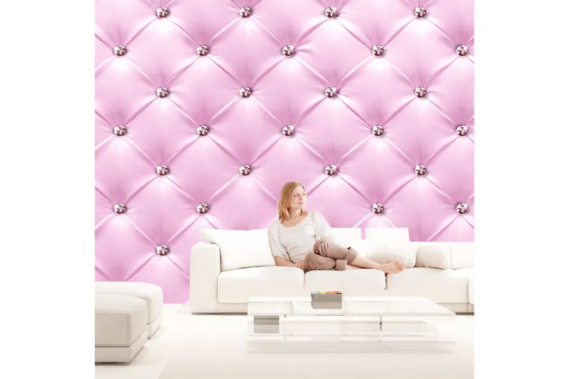 Fototapet XXL Pink Elegance 500x280, Artgeist sp. z o. o.