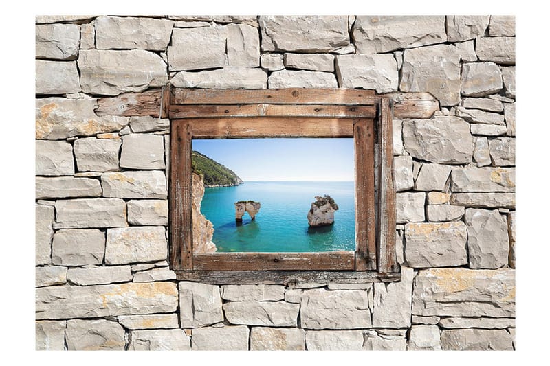 Fototapet Zagare Bay 100x70 - Artgeist sp. z o. o. - Inredning & dekor - Väggdekor - Tapeter & tapettillbehör - Fototapeter