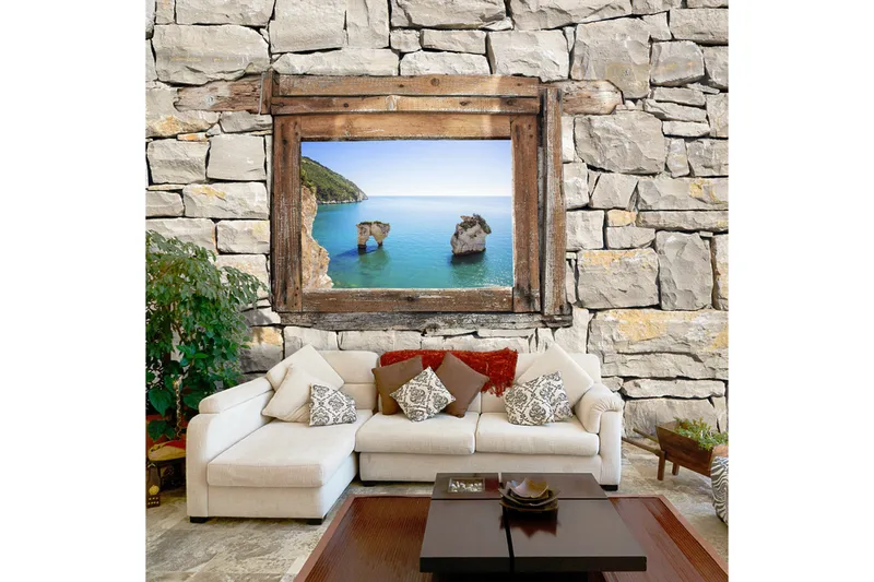 FOTOTAPET Zagare Bay 400x280, Artgeist sp. z o. o.