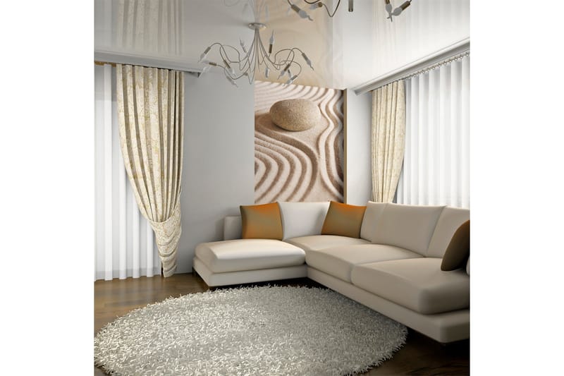 Fototapet Zen Stone 400x309 - Artgeist sp. z o. o. - Inredning & dekor - Väggdekor - Tapeter & tapettillbehör - Fototapeter