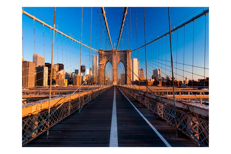 FOTOTAPET På Väg Till Manhattan 400x309, Artgeist sp. z o. o.