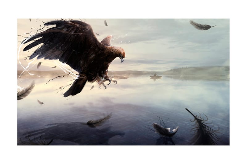 Fototapet Predator 450x270 - Artgeist sp. z o. o. - Inredning & dekor - Väggdekor - Tapeter & tapettillbehör - Fototapeter