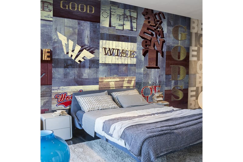 Fototapet Plato Universal Message 50x1000, Artgeist sp. z o. o.