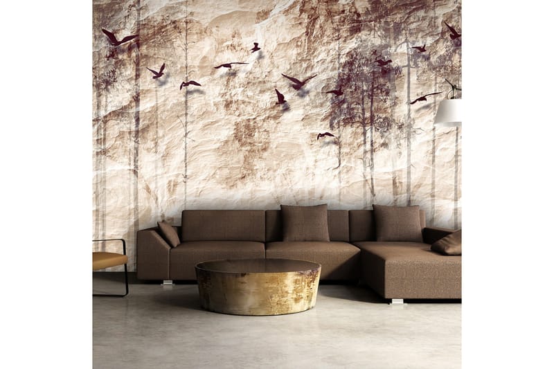 FOTOTAPET Paper Nature 350x245, Artgeist sp. z o. o.