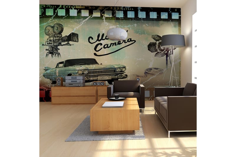 FOTOTAPET På Väg Till Hollywood 250x193, Artgeist sp. z o. o.