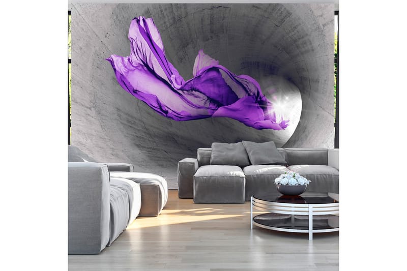 FOTOTAPET Purple Apparition 400x280 - Artgeist sp. z o. o. - Inredning & dekor - Väggdekor - Tapeter & tapettillbehör - Fototapeter