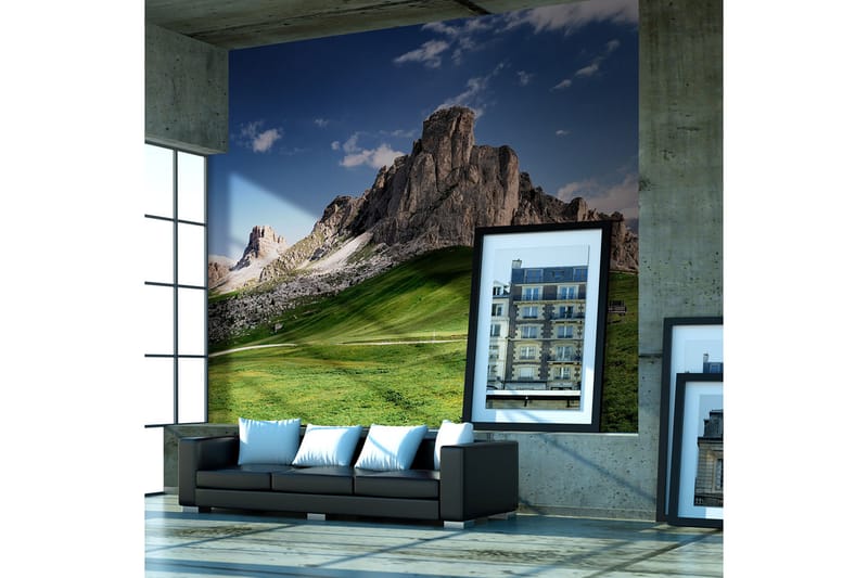 FOTOTAPET Passo Di Giau Dolomites Italy 350x270, Artgeist sp. z o. o.