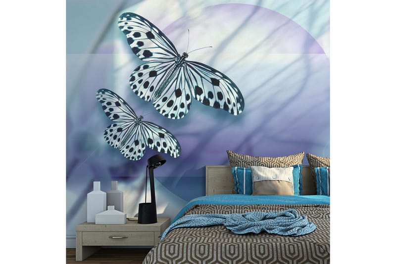 FOTOTAPET Planet Of Butterflies 300x231 - Artgeist sp. z o. o. - Inredning & dekor - Väggdekor - Tapeter & tapettillbehör - Fototapeter