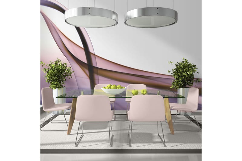 Fototapet Photo Wallpaper Purple Abstraction 250x193, Artgeist sp. z o. o.