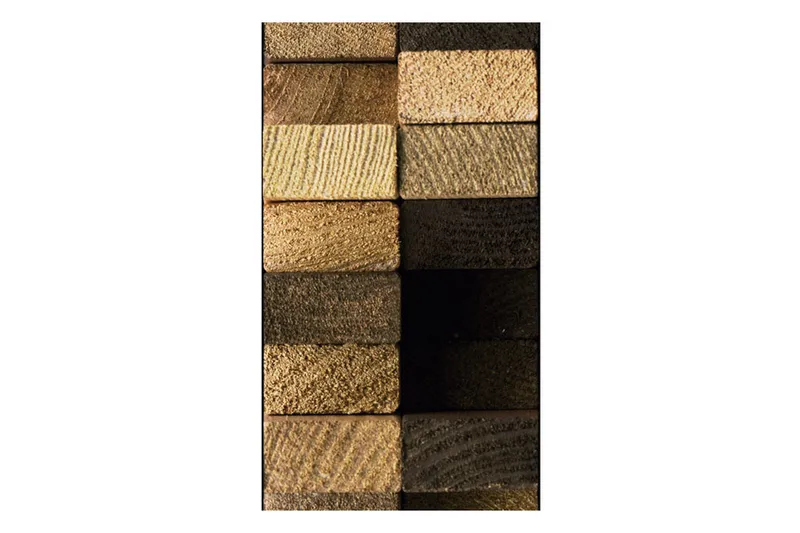 Fototapet Protected By The Wooden Weave 50x1000 - Artgeist sp. z o. o. - Inredning & dekor - Väggdekor - Tapeter & tapettillbehör - Fototapeter