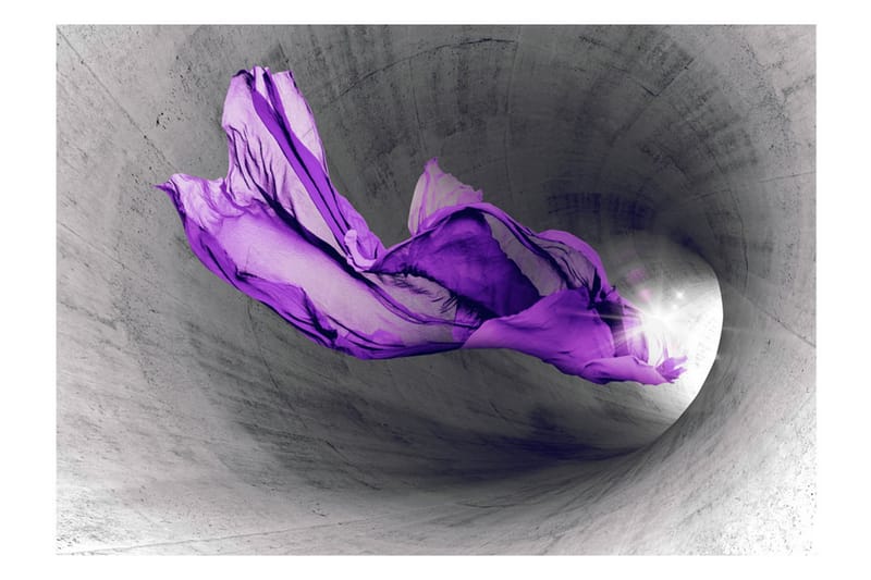 FOTOTAPET Purple Apparition 100x70 - Artgeist sp. z o. o. - Inredning & dekor - Väggdekor - Tapeter & tapettillbehör - Fototapeter